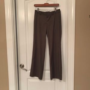 Banana Republic petite brown dress pants